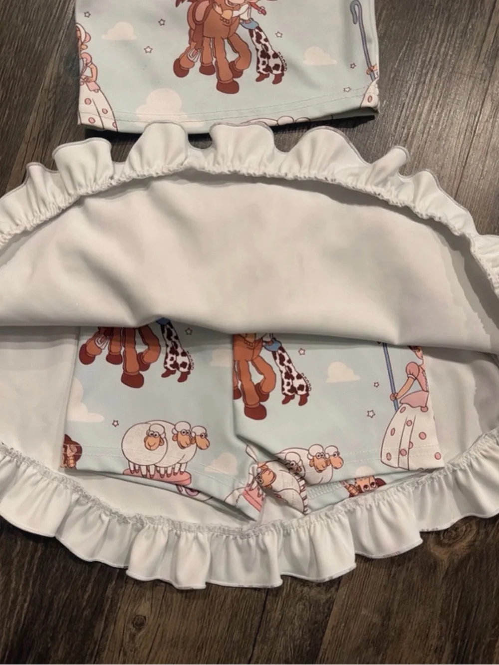 Made by Molly Disney Pixar Toy Story Ruffle Set
